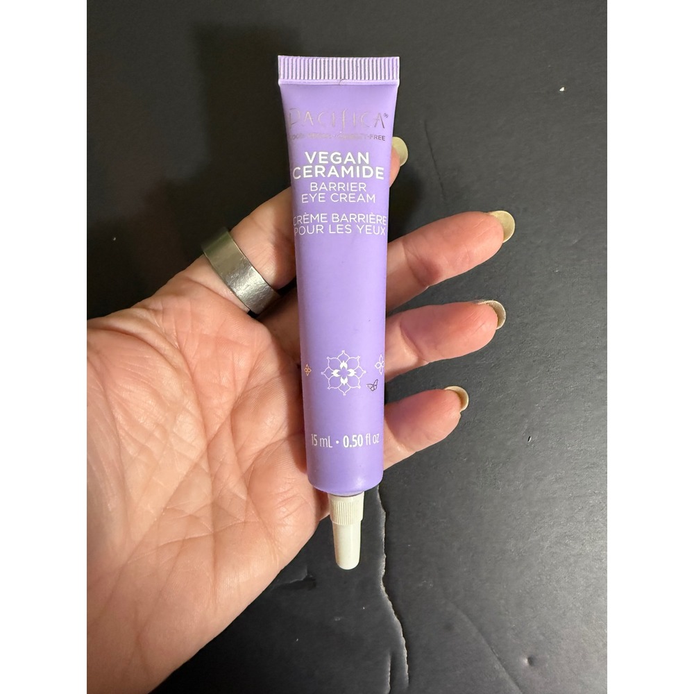 Pacifica Vegan Ceramide Barrier Eye Cream Fragrance Free 0.5 fl oz 15ml